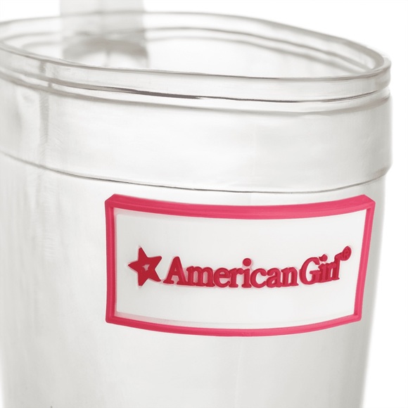 American Girl Peek-a-Boo Wellies for Girls sz 10/11 - Picture 3 of 6